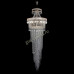 Люстра Флоренция Водопад №8 черная