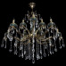 Люстра Алфея Малахит №12 журавлик