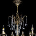 Люстра бронзовая Кассандра Алфея №12 баден