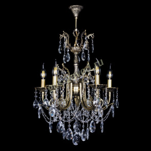 Люстра бронзовая Матильда №5 Баден