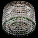 Люстра Венеция Капель №2 зеленая